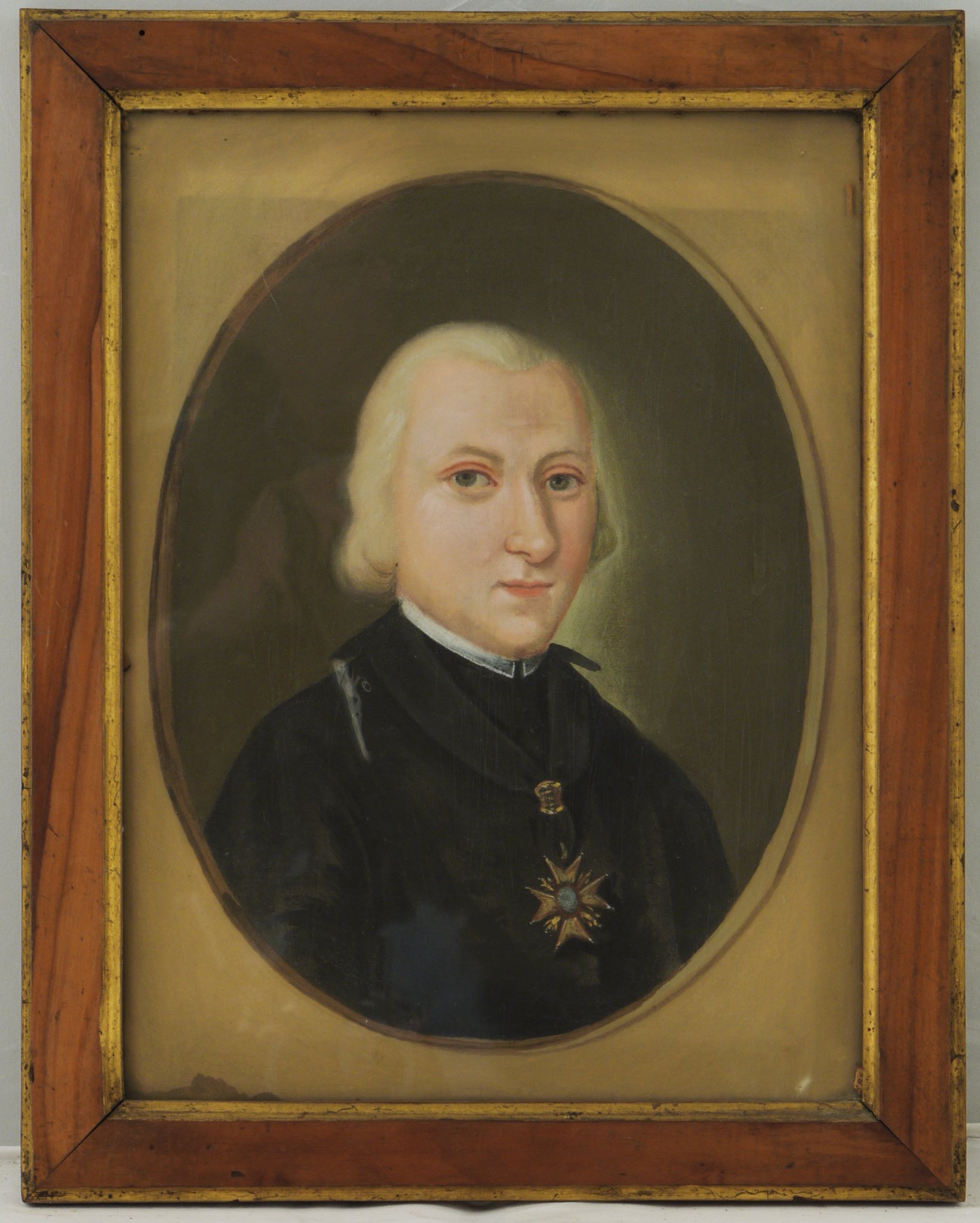 Aegil Reichlin von Meldegg (1801–1802), letzter Propst von Kloster Thulba und Domkapitular von Fulda (Historisches Museum der Pfalz, Speyer CC BY)