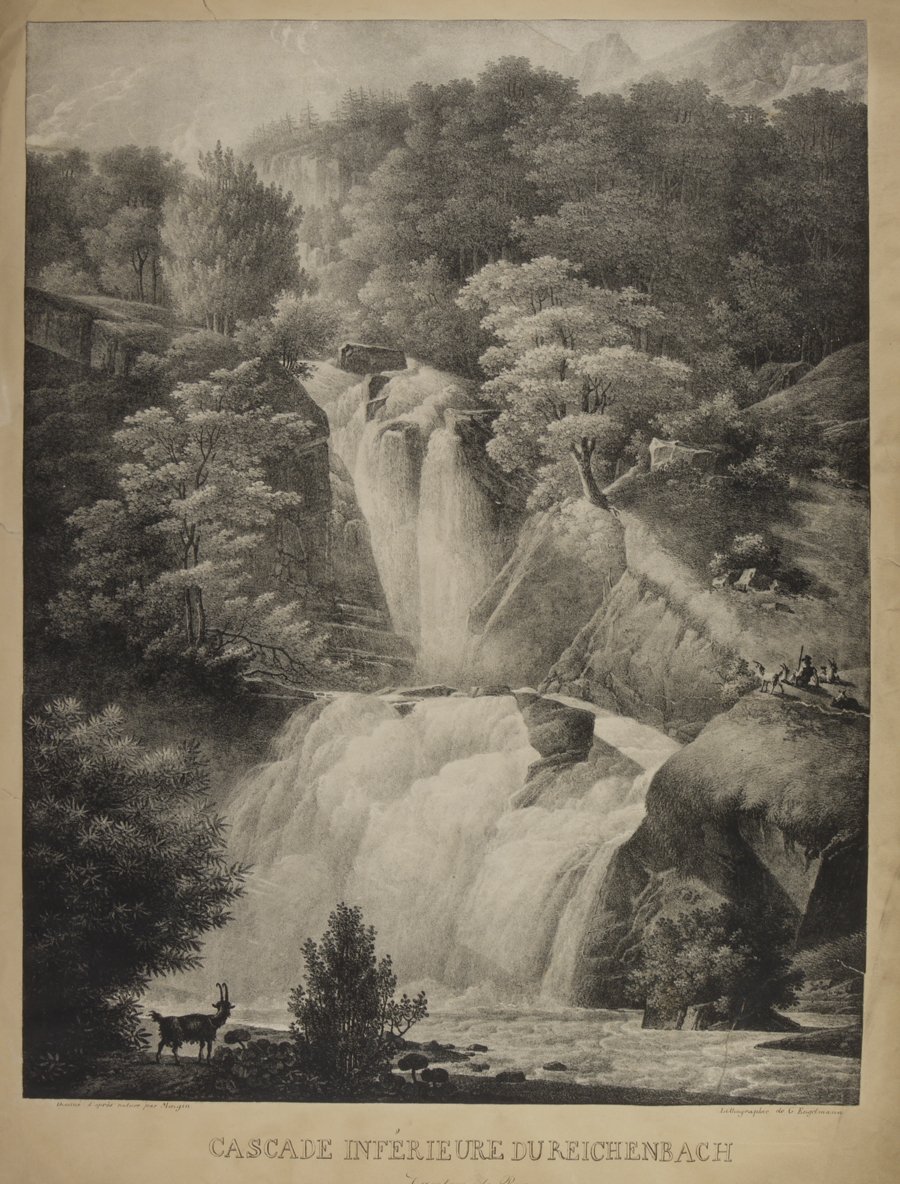 Wasserfall bei Reichenbach (Historisches Museum der Pfalz, Speyer CC BY)