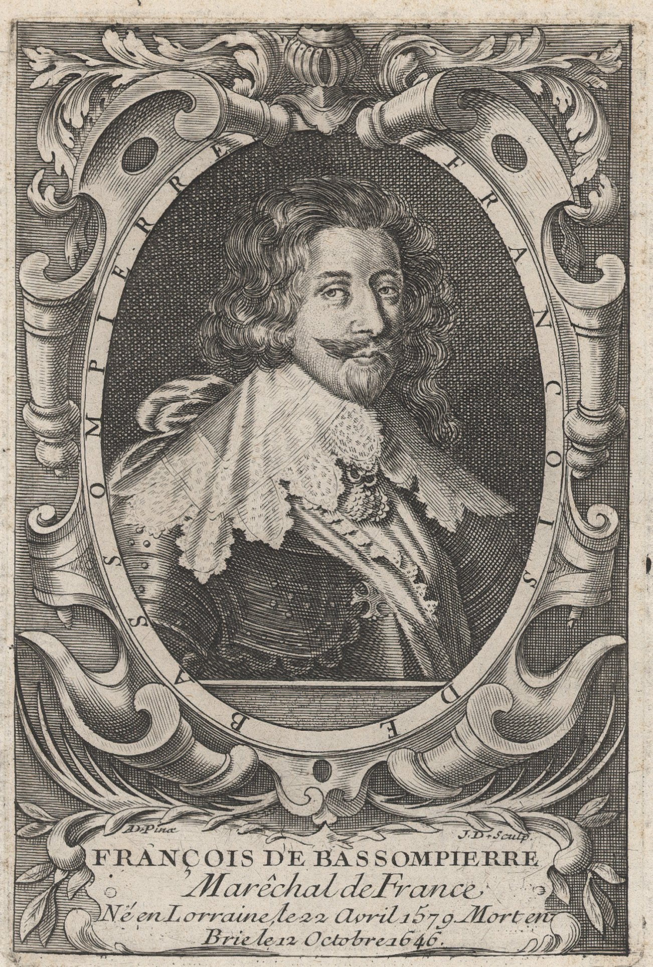 Bildnis des François de Bassompierre (Historisches Museum der Pfalz, Speyer CC BY)