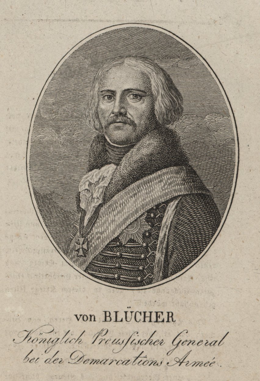 Bildnis des Gebhard Leberecht von Blücher (Historisches Museum der Pfalz, Speyer CC BY)