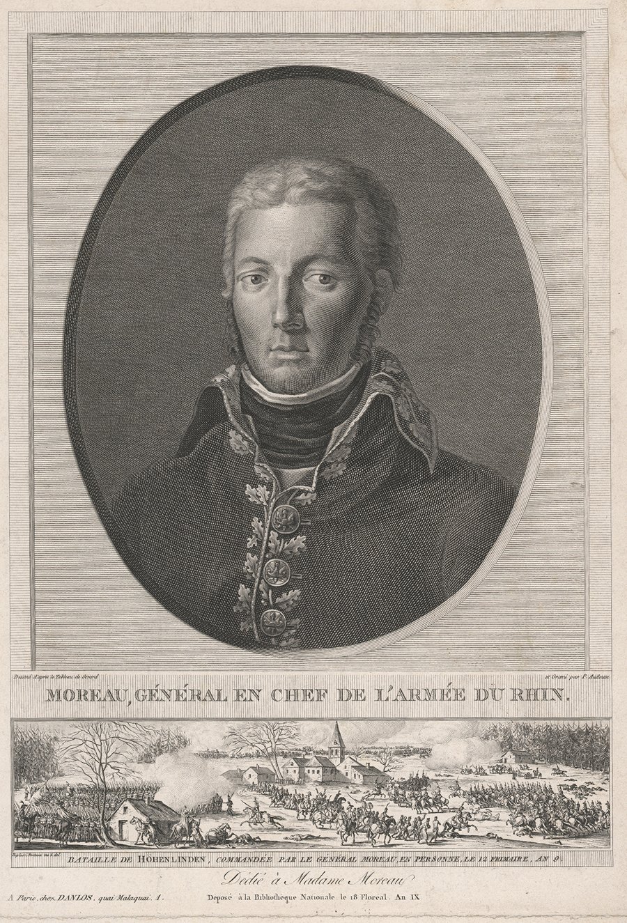 Bildnis des Generals Moreau (Historisches Museum der Pfalz, Speyer CC BY)