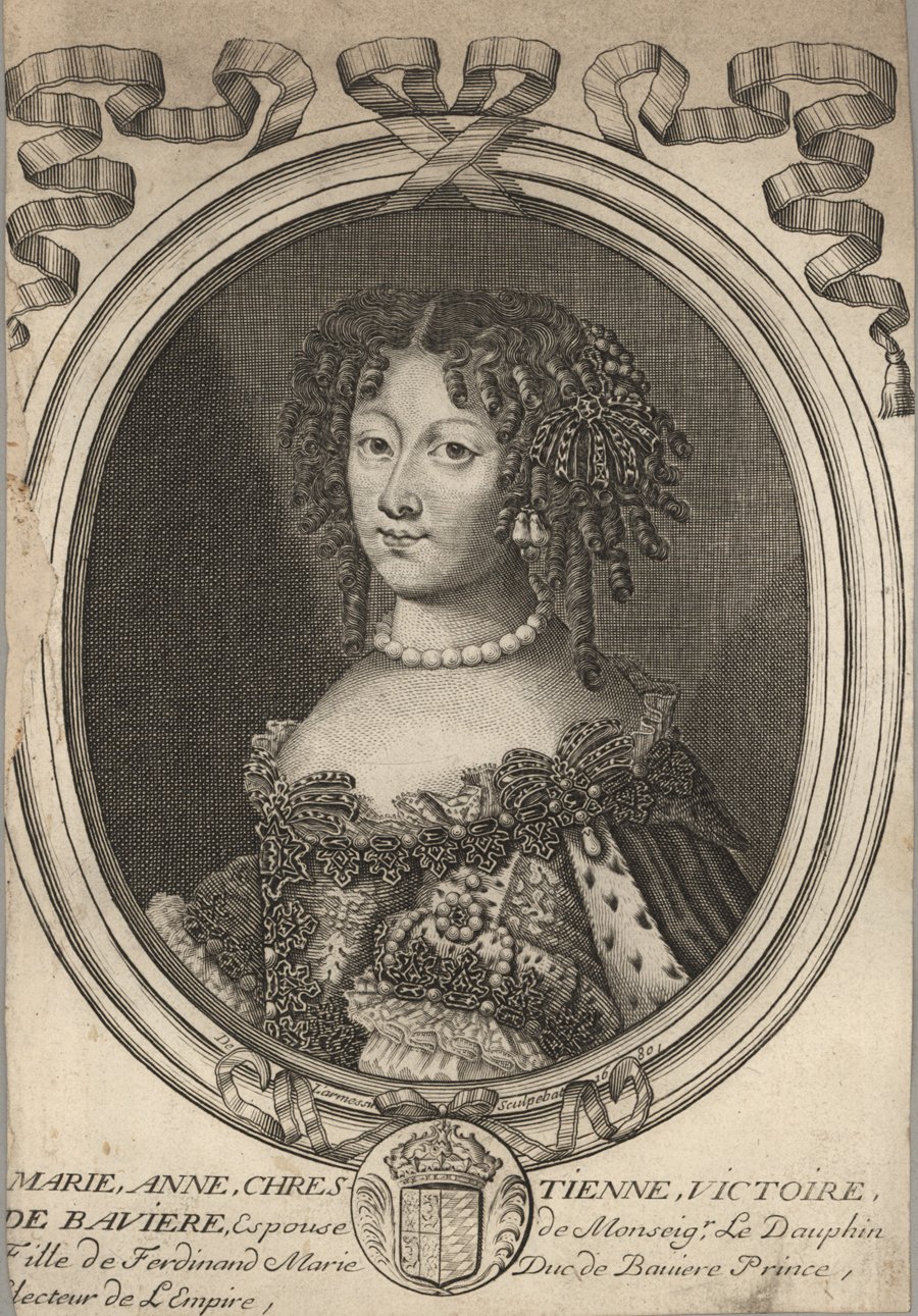 Bildnis der Maria Anna Victoria von Bayern (Historisches Museum der Pfalz, Speyer CC BY)