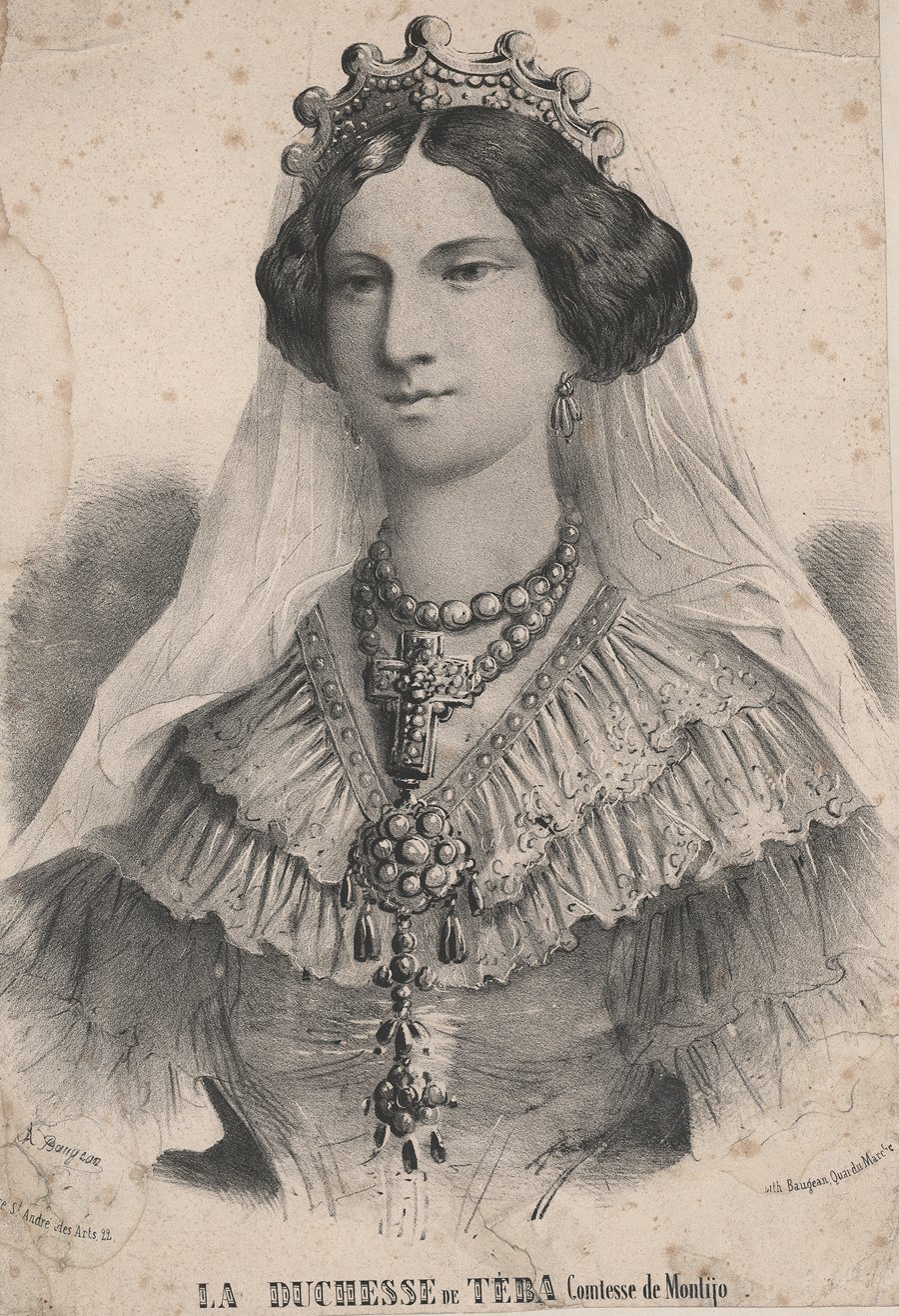 Porträt Eugénie de Montijo (Historisches Museum der Pfalz, Speyer CC BY)