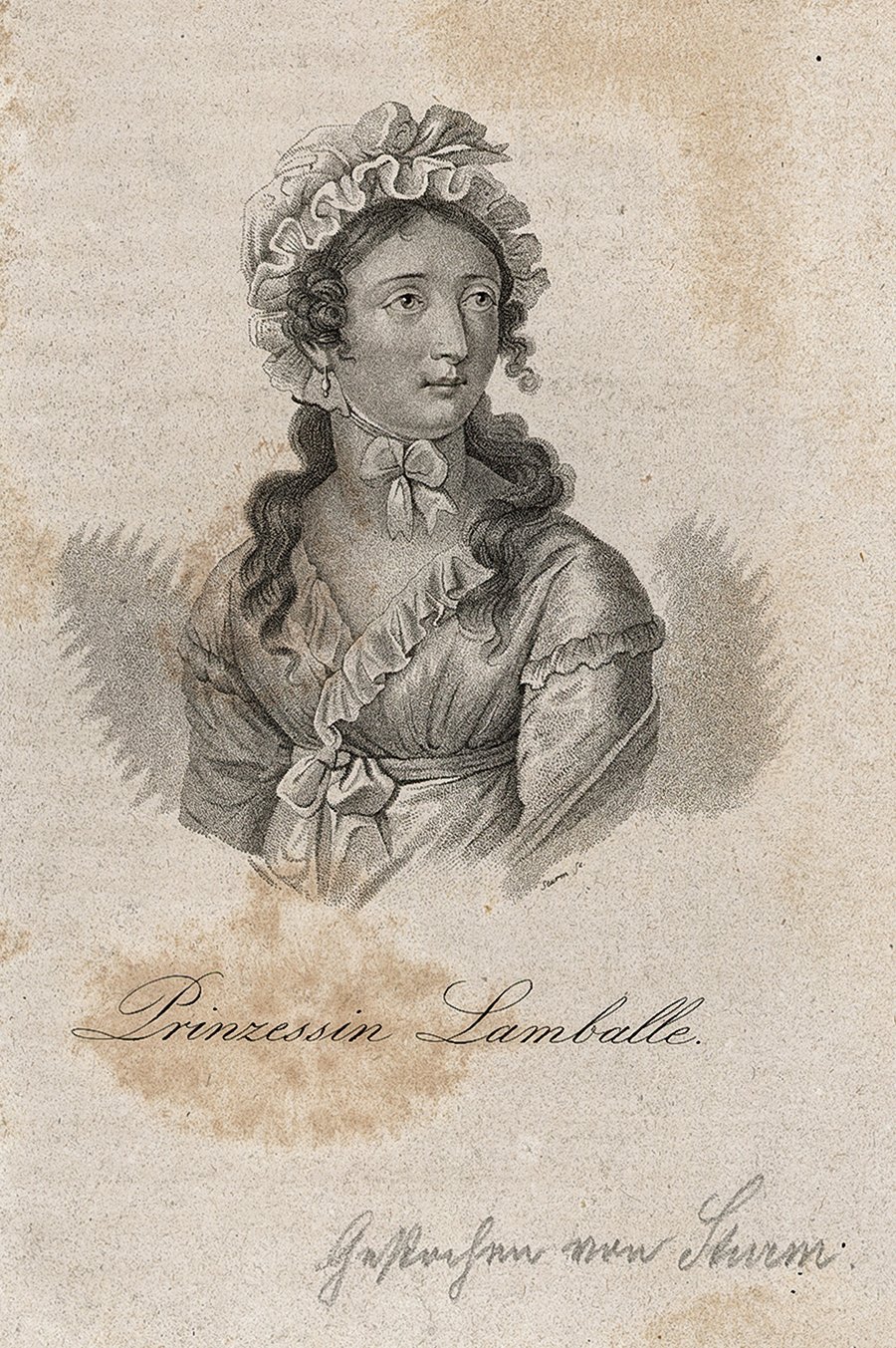 Porträt Marie-Louise von Savoyen-Carignan (Historisches Museum der Pfalz, Speyer CC BY)