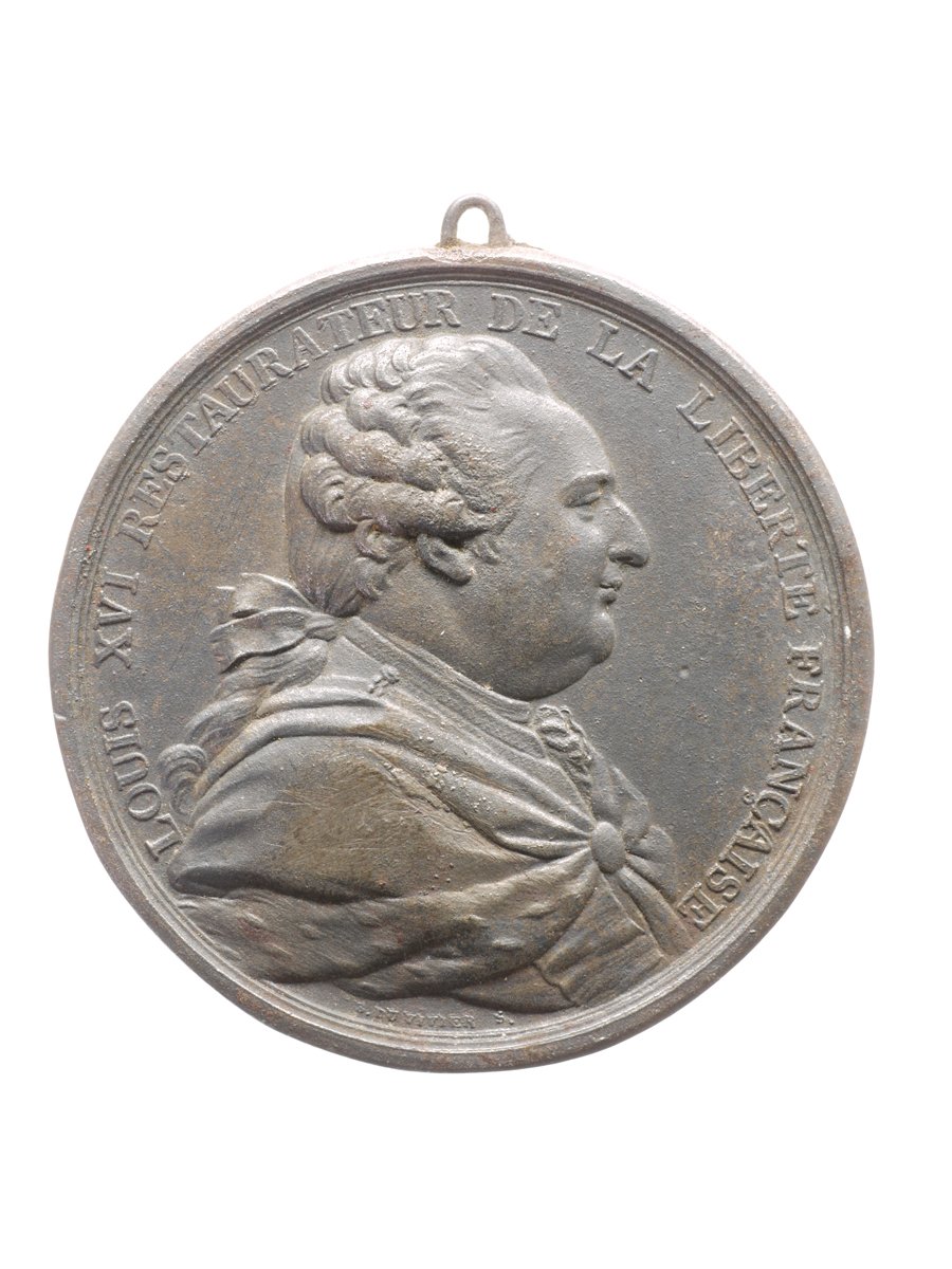 Medaille auf die Wiederherstellung der Freiheit (Historisches Museum der Pfalz, Speyer CC BY)