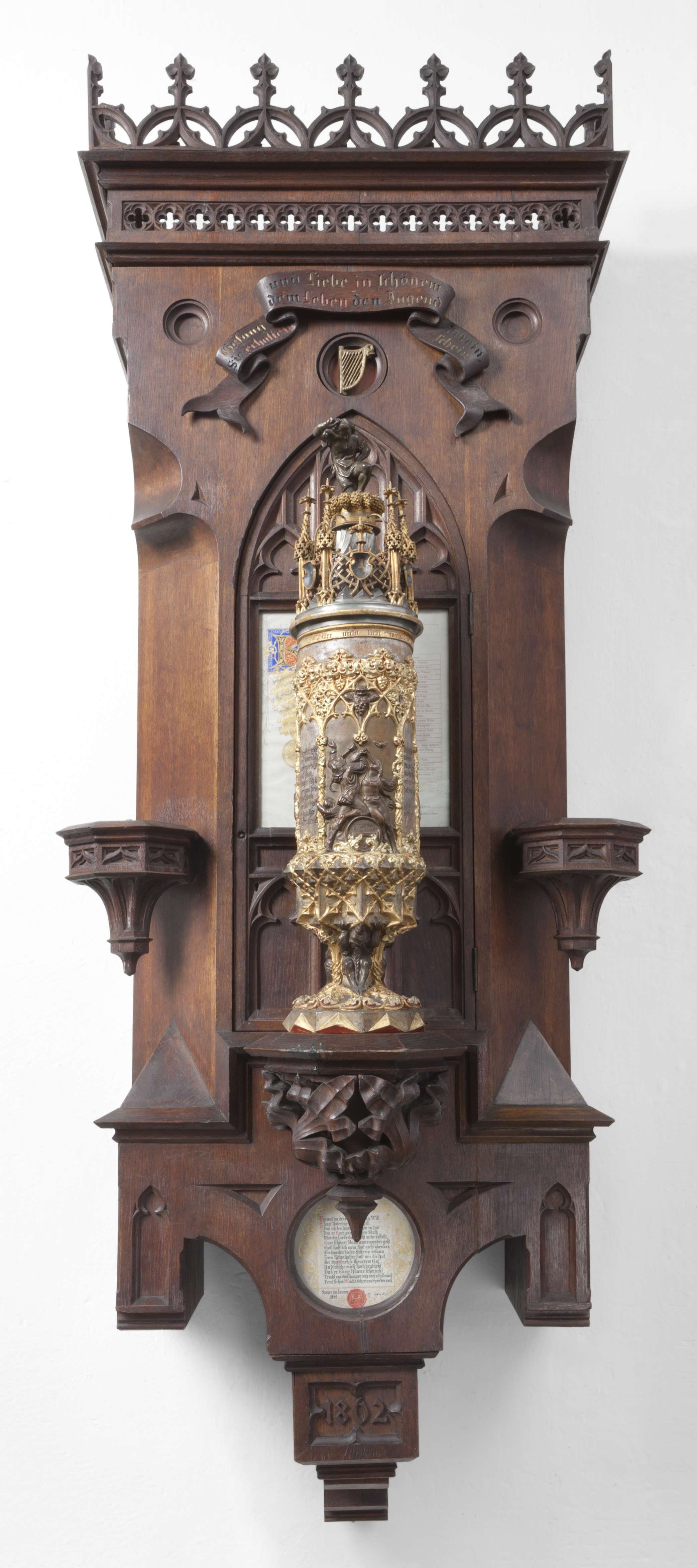 Prunkpokal - gestiftet von Josef Schwarzmann (1806-1890 ) (Historisches Museum der Pfalz, Speyer CC BY-NC-ND)