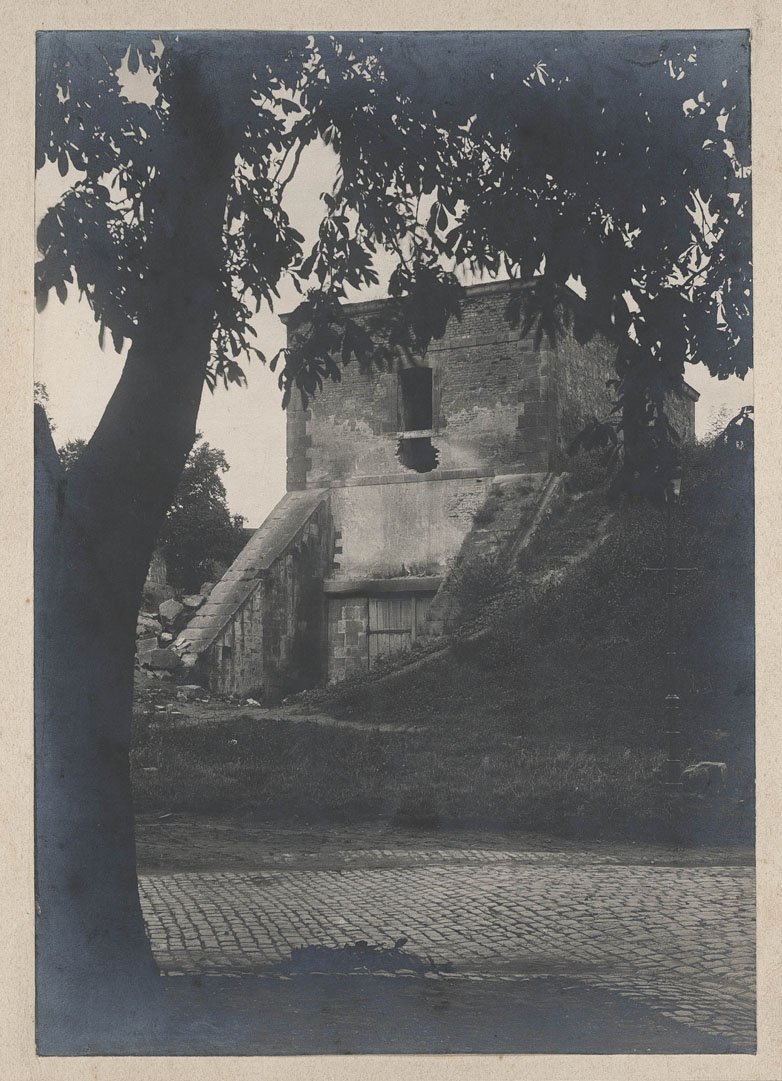 Rest der Vaubanschen Festung in Landau (Historisches Museum der Pfalz, Speyer CC BY)