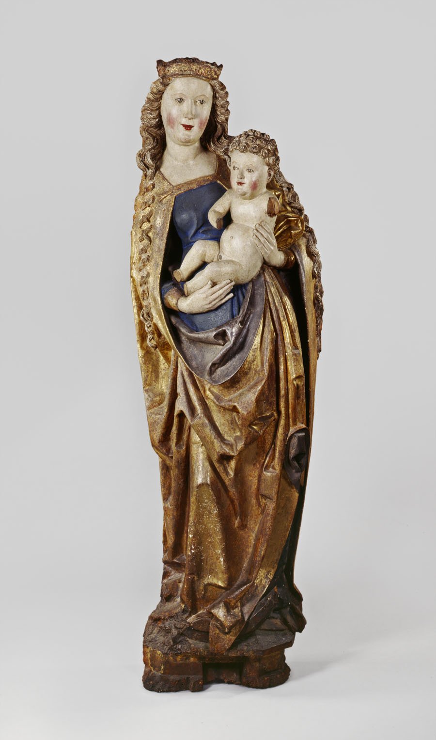 Madonna aus Rhodt unter Rietburg (Historisches Museum der Pfalz, Speyer CC BY)