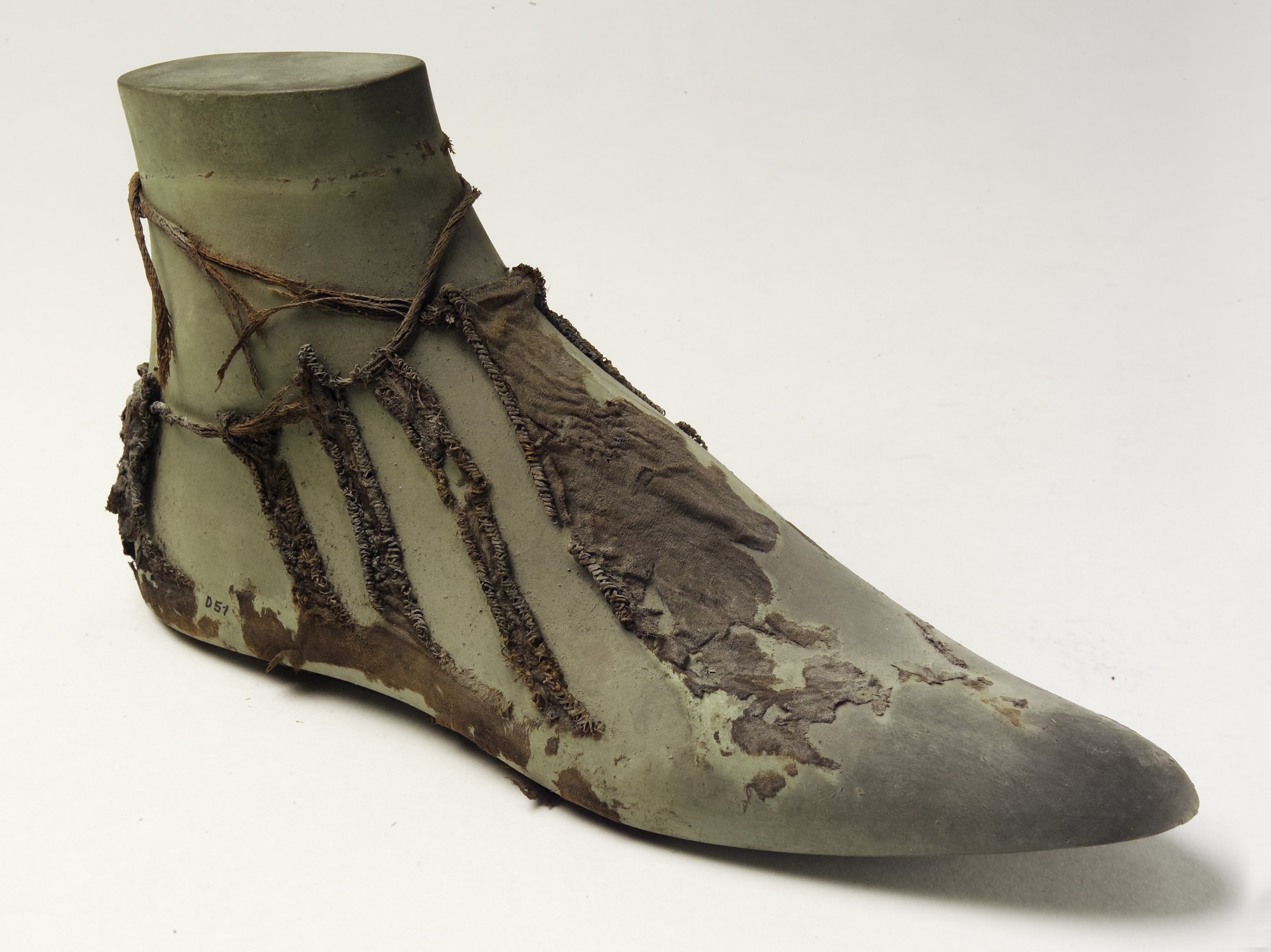 Schuhfragmente (Dom- und Diözesanmuseum im Historischen Museum der Pfalz Speyer CC BY-NC-ND)