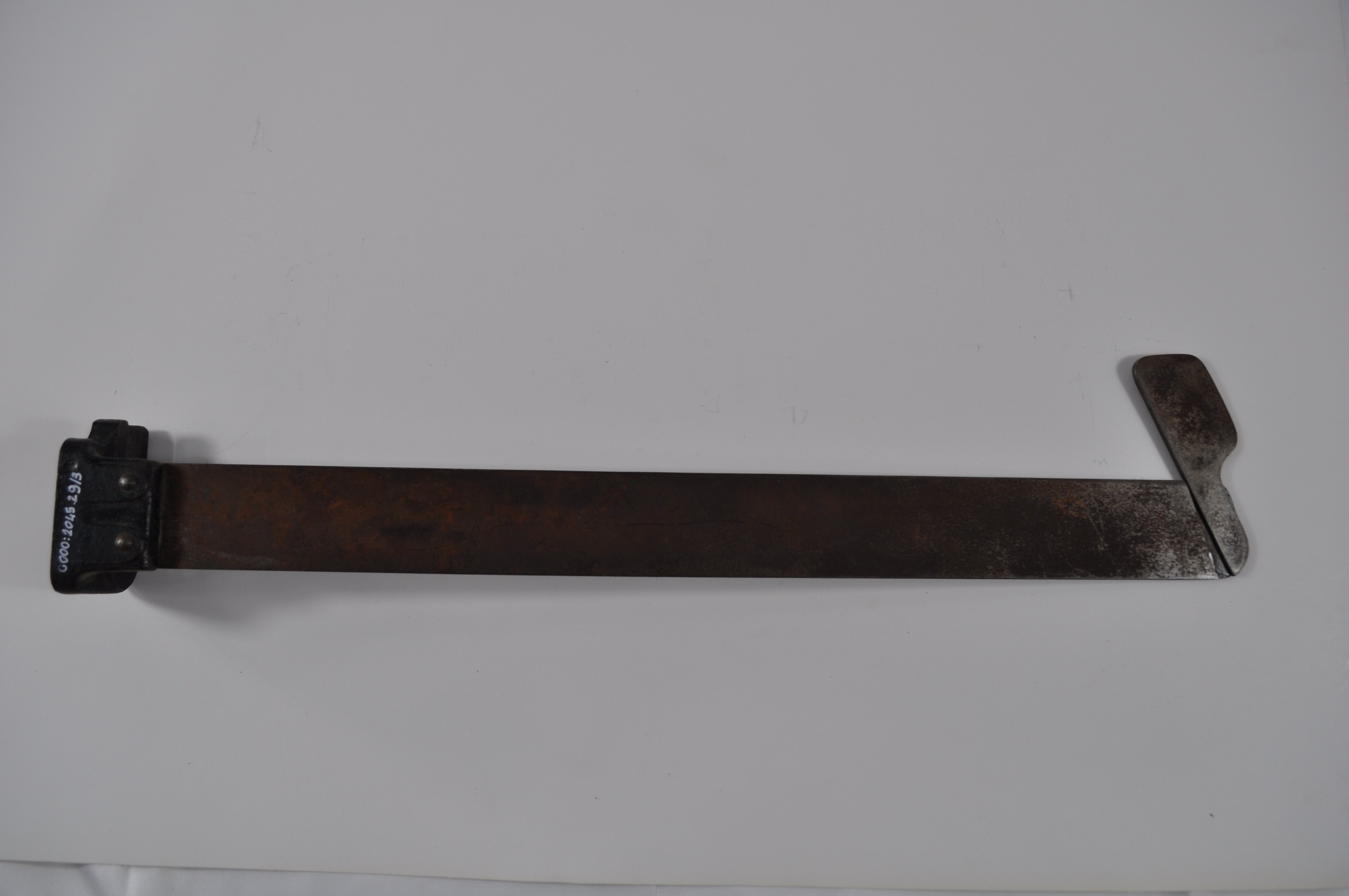 Werkzeug für die Heidelberger Tiegelpresse (Rheinland-Pfälzisches Freilichtmuseum CC BY-NC-SA)