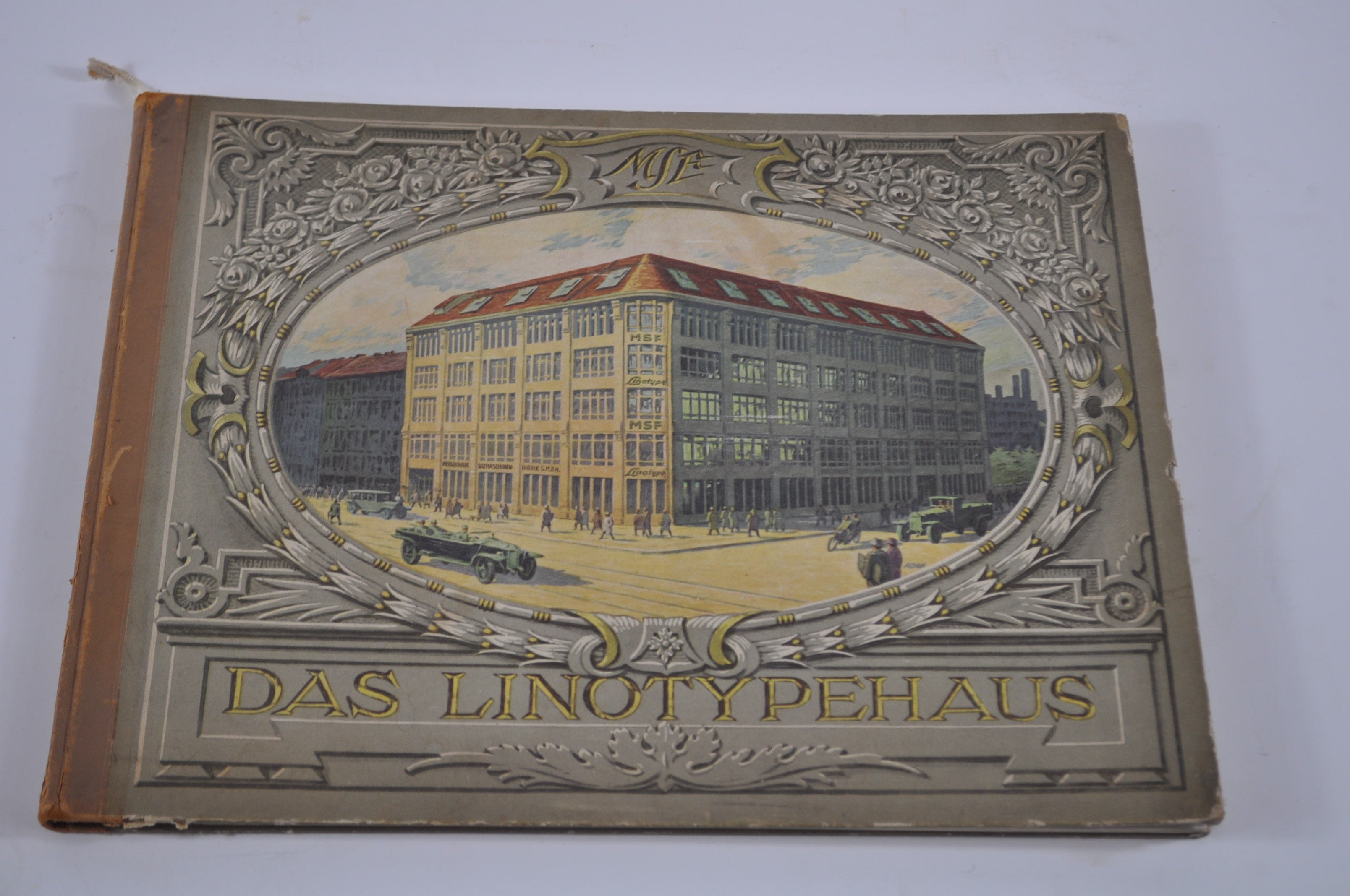 Buch Das LINOTYPE-HAUS (Rheinland-Pfälzisches Freilichtmuseum CC BY-NC-SA)