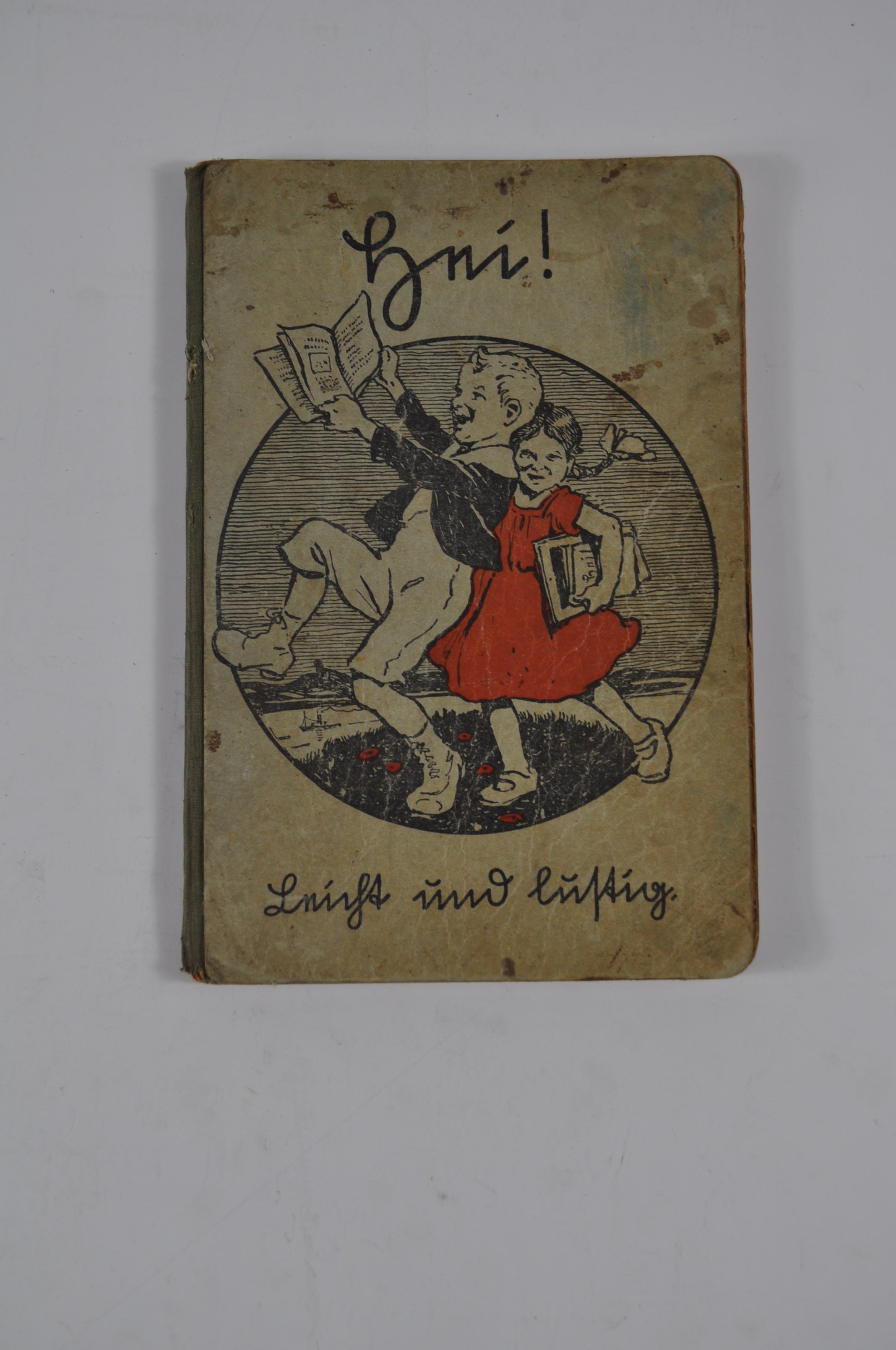 Hei! Leicht und Lustig, rheinische Fibel (Rheinland-Pfälzisches Freilichtmuseum CC BY-NC-SA)
