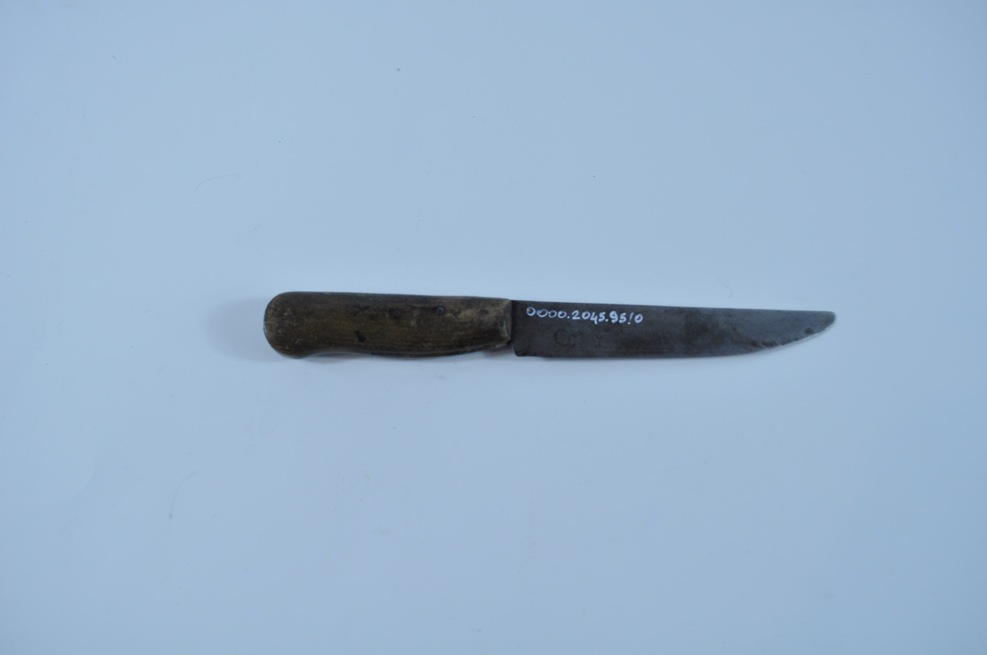 Messer mit Holzgriff (Rheinland-Pfälzisches Freilichtmuseum CC BY-NC-SA)