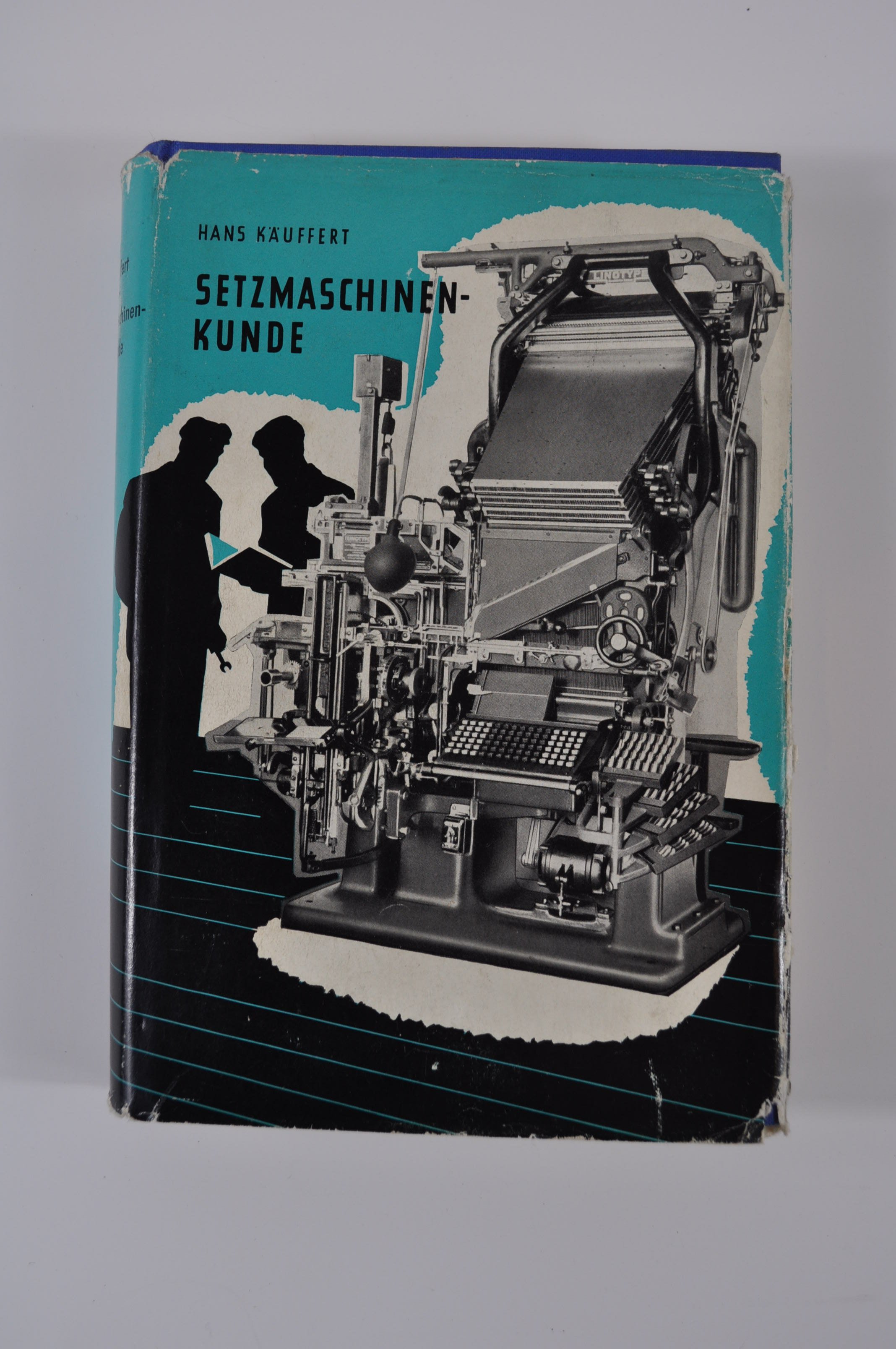 Setzmaschinenkunde (Rheinland-Pfälzisches Freilichtmuseum CC BY-NC-SA)