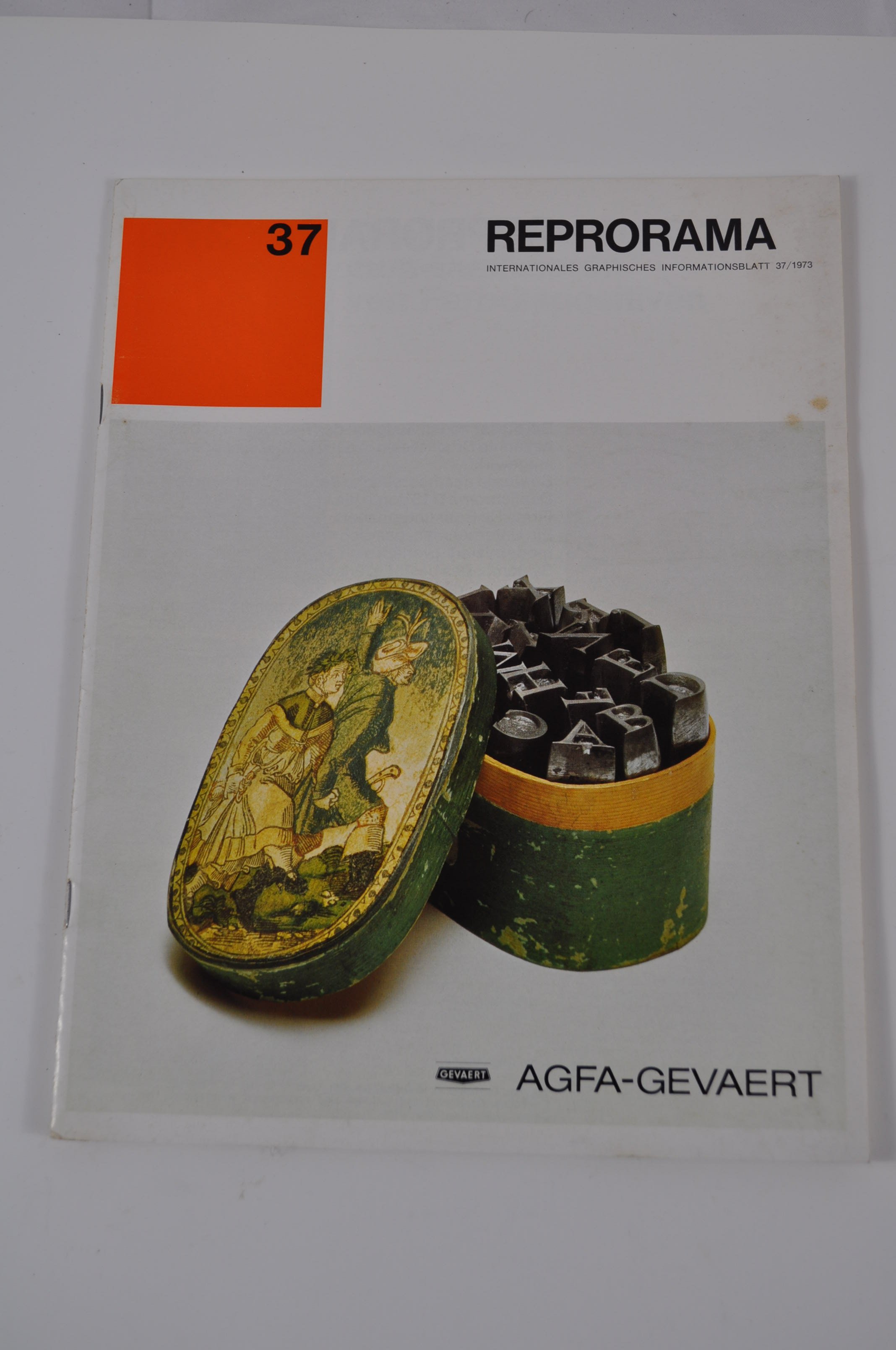Broschüre Reprorama 37/1973 (Rheinland-Pfälzisches Freilichtmuseum CC BY-NC-SA)