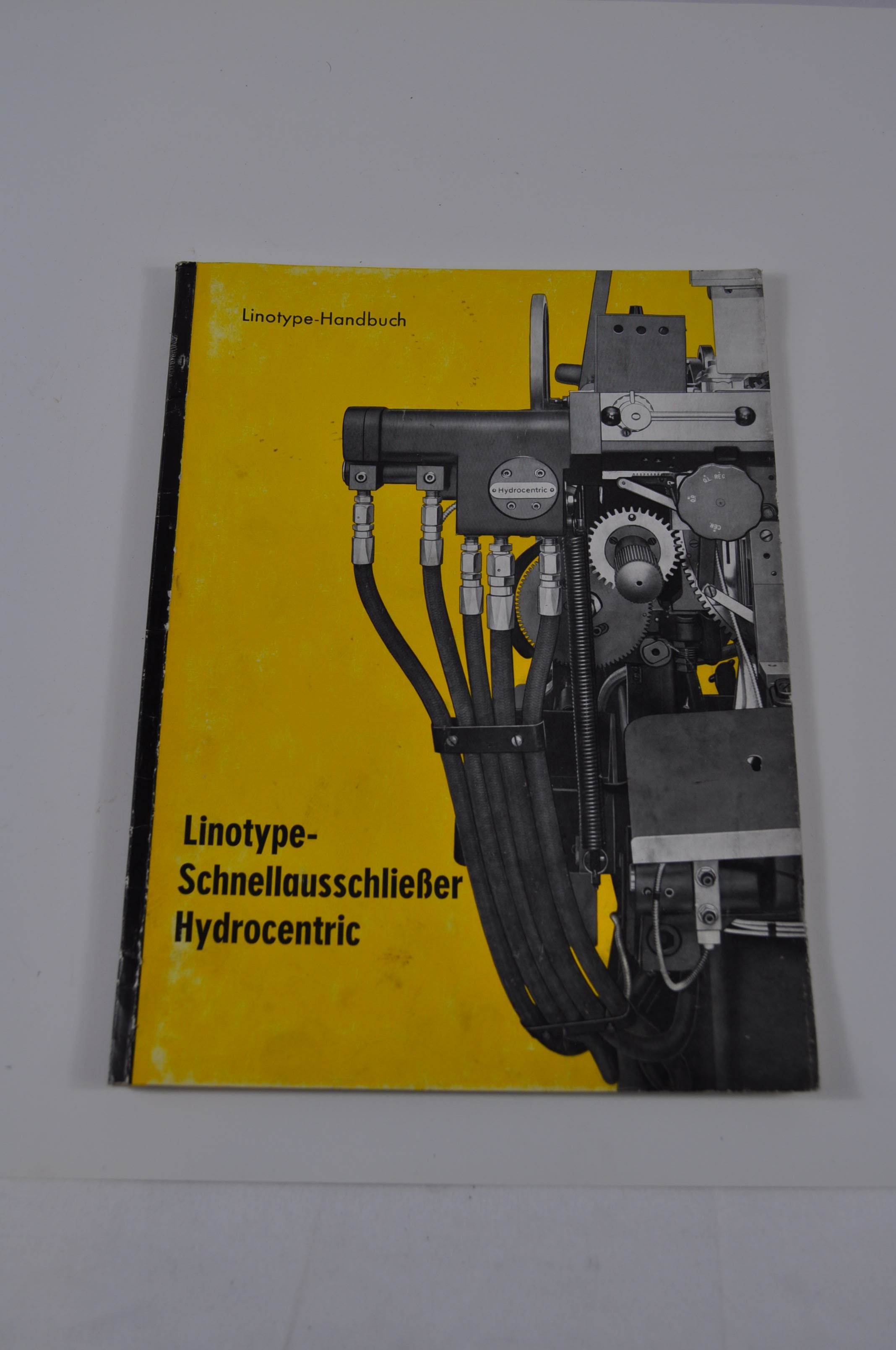 Linotype-Handbuch 1964 (Rheinland-Pfälzisches Freilichtmuseum CC BY-NC-SA)
