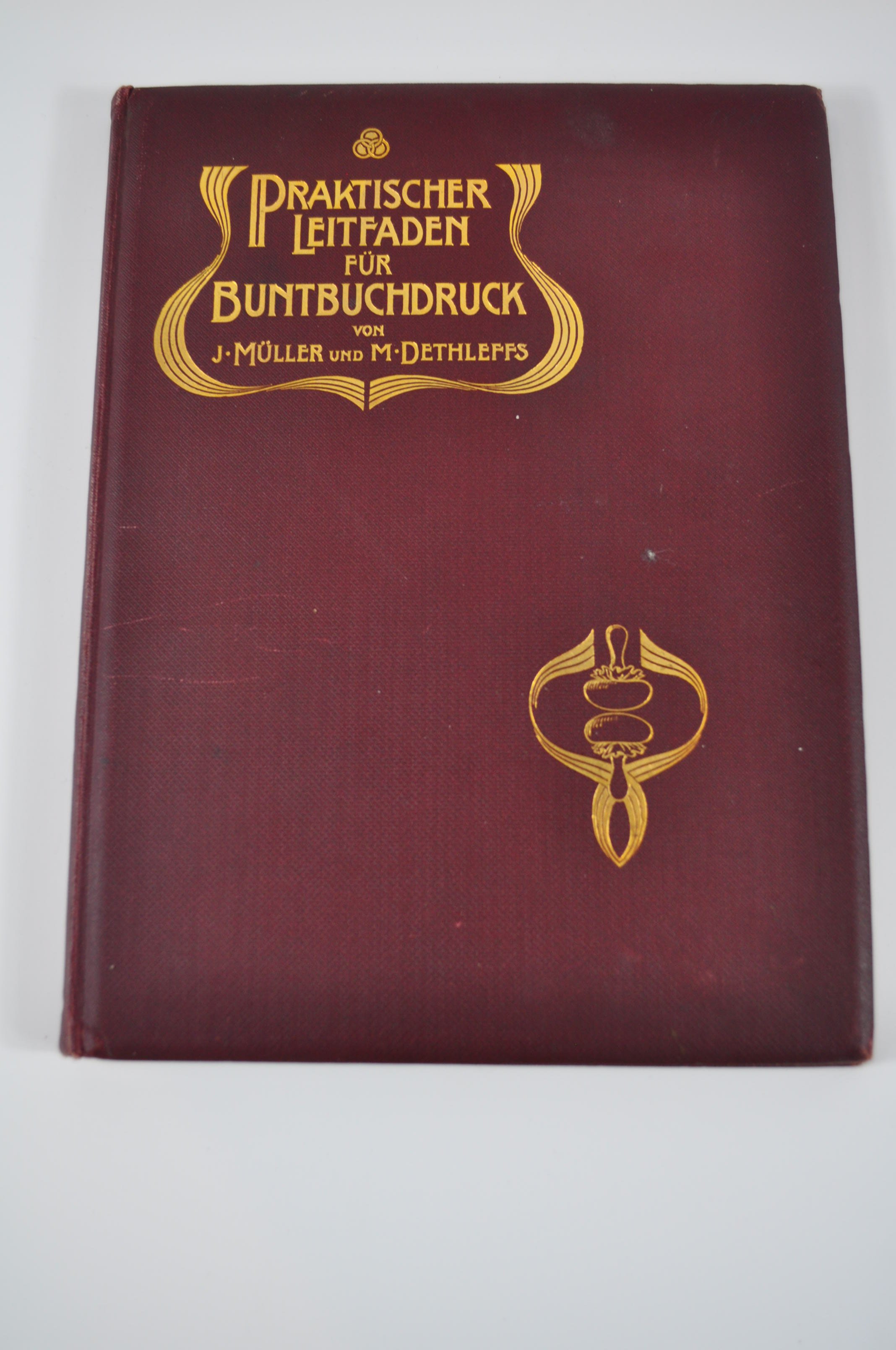 Praktischer Leitfaden für Buntbuchdruck 1900 (Rheinland-Pfälzisches Freilichtmuseum CC BY-NC-SA)
