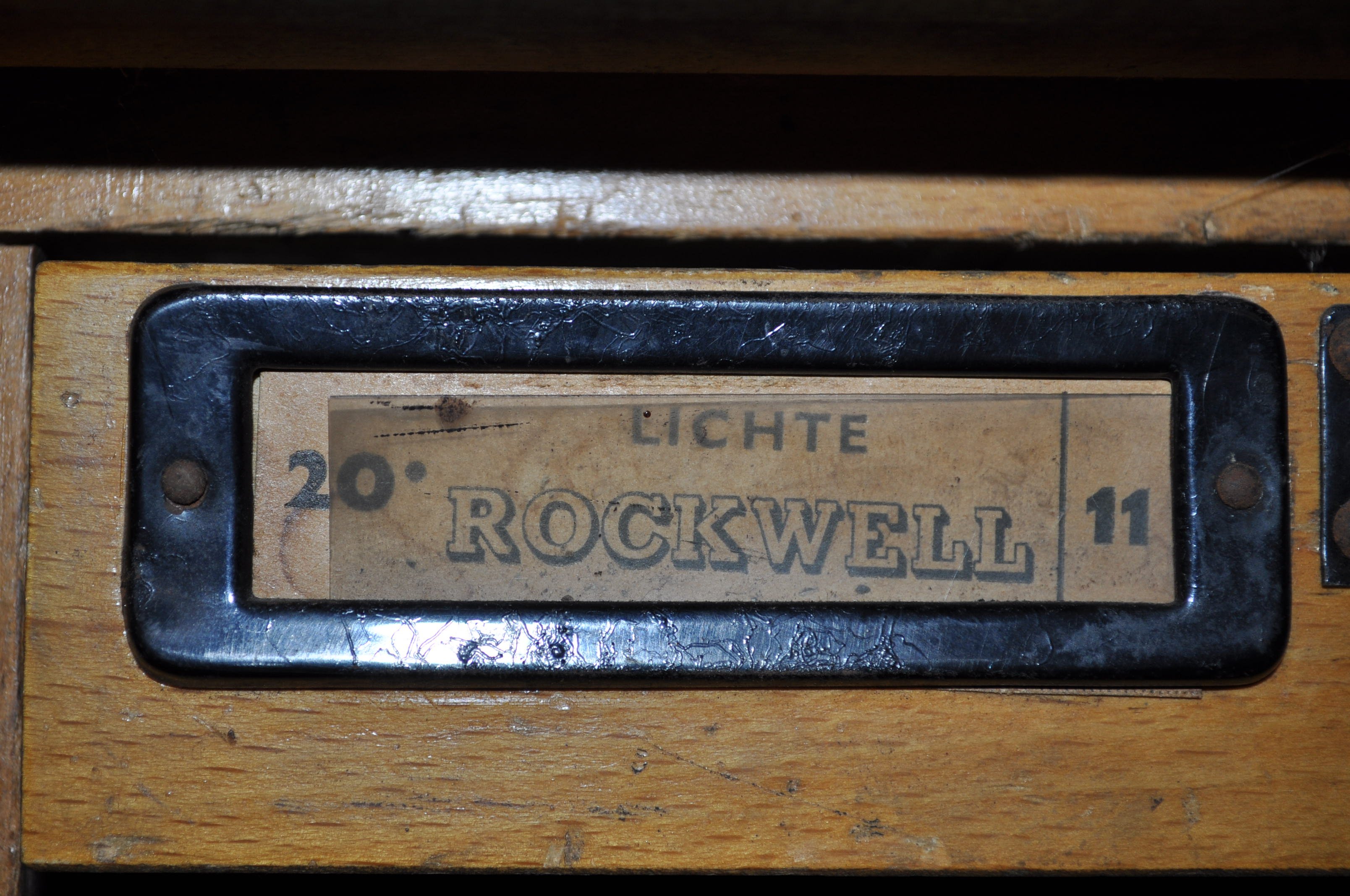 Steckschriftkasten (Rheinland-Pfälzisches Freilichtmuseum CC BY-NC-SA)