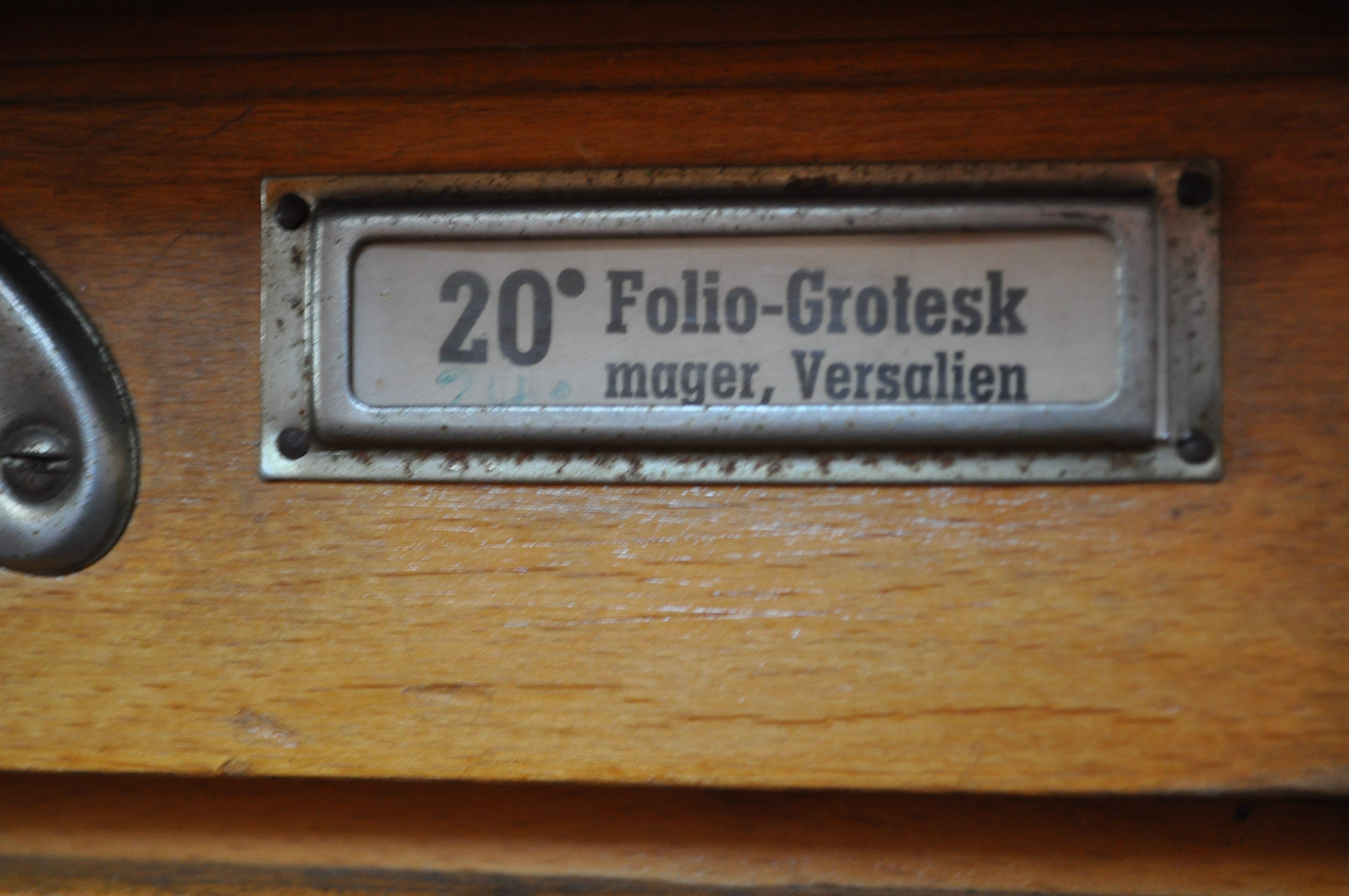 Steckschriftkasten (Rheinland-Pfälzisches Freilichtmuseum CC BY-NC-SA)