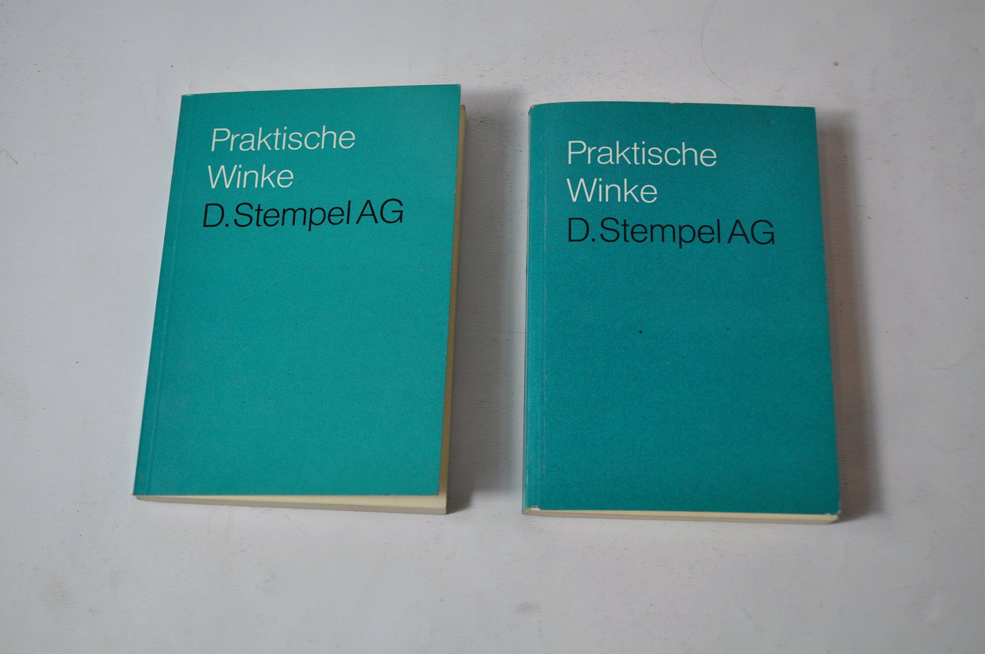 Buch "Praktische Winke" (Rheinland-Pfälzisches Freilichtmuseum CC BY-NC-SA)