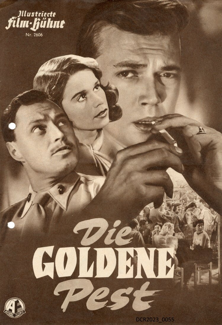Filmprogramm, Die Goldene Pest ("dc-r" docu center ramstein RR-P)