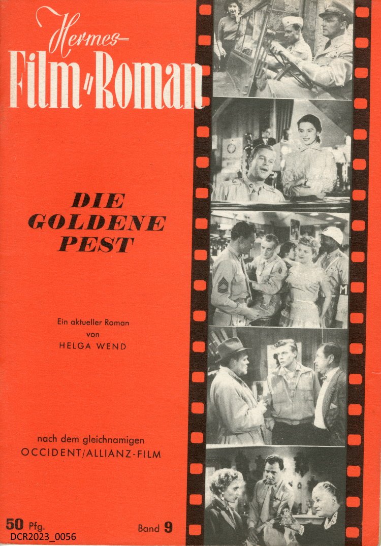 Film-Roman, Die Goldene Pest ("dc-r" docu center ramstein RR-P)