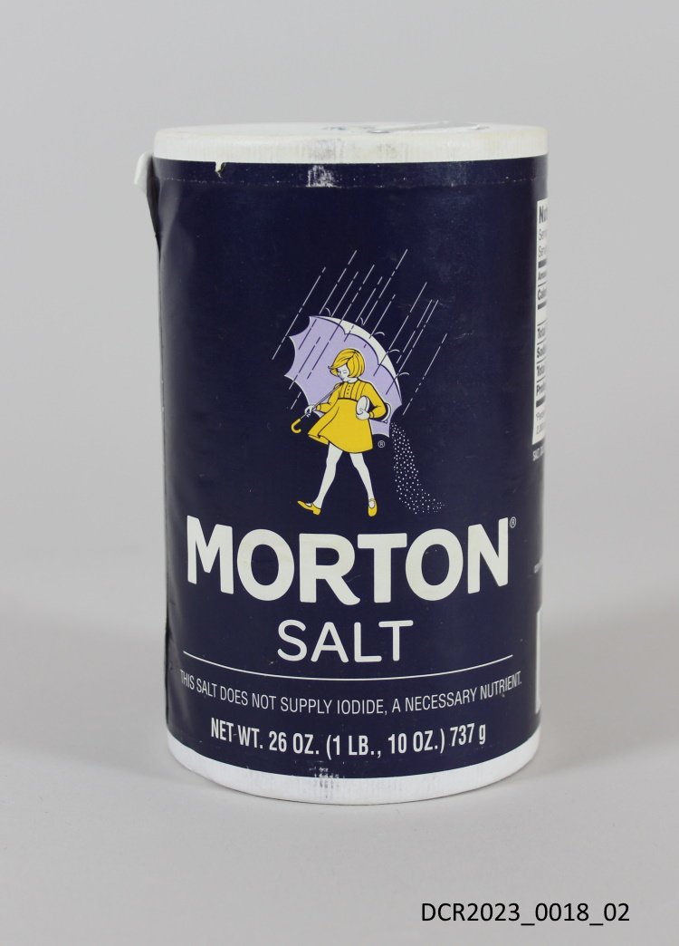 Salzbehältnis, Morton Table Salt ("dc-r" docu center ramstein RR-P)