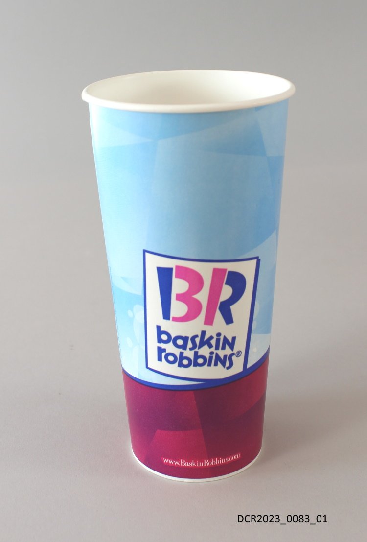 Becher, Baskin Robbins ("dc-r" docu center ramstein RR-P)