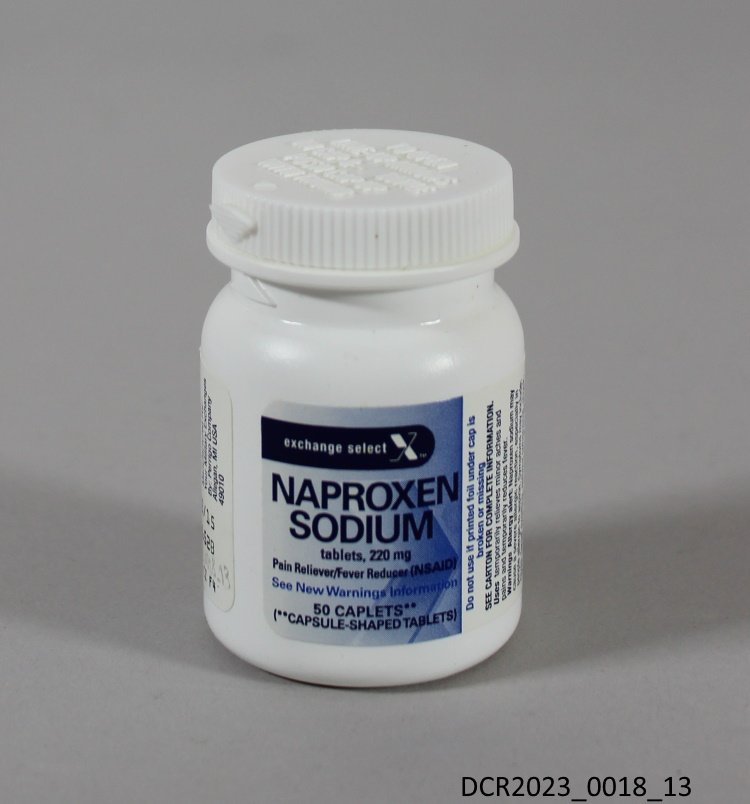 Behälter, Naproxen Sodium ("dc-r" docu center ramstein RR-P)