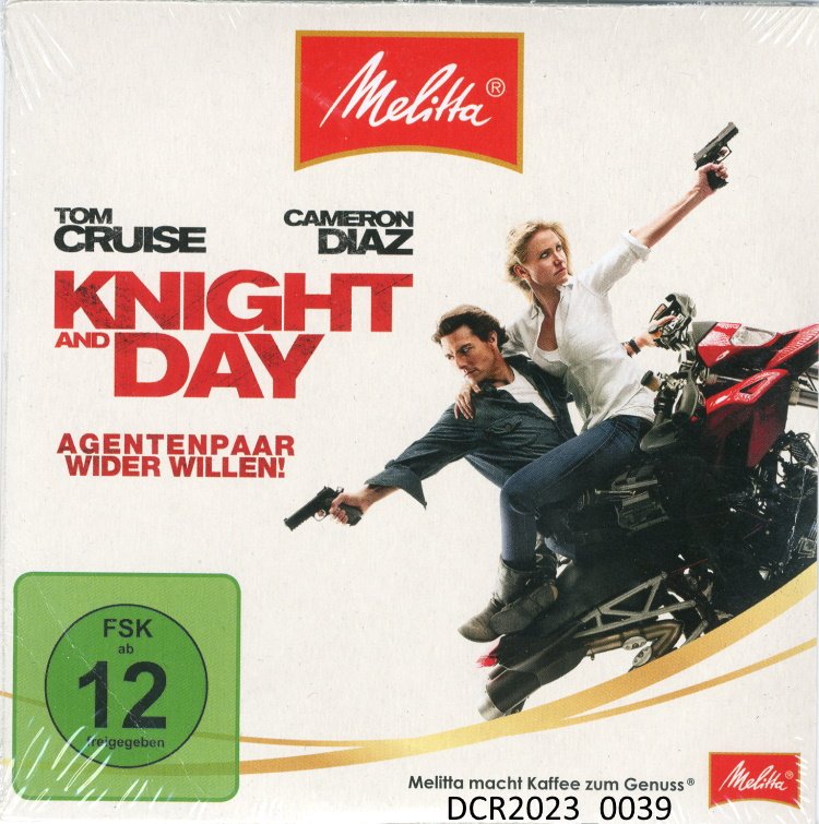 DVD, Knight and Day ("dc-r" docu center ramstein RR-P)