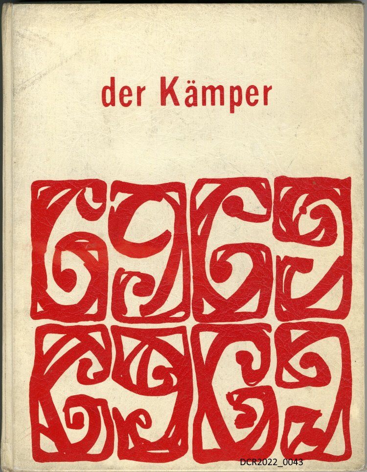 Jahrbuch, Der Kämper (sic.), Kaiserslautern American High School mit Autographen ("dc-r" docu center ramstein RR-P)
