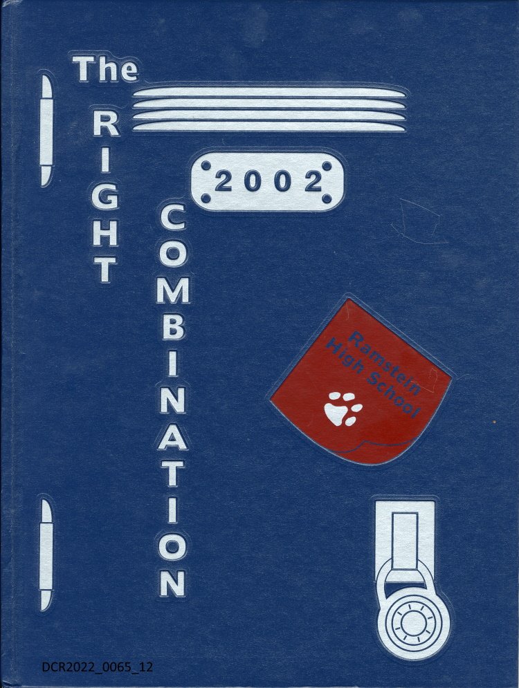 Jahrbuch, The Right Combination Die Legende 2002 ("dc-r" docu center ramstein RR-P)