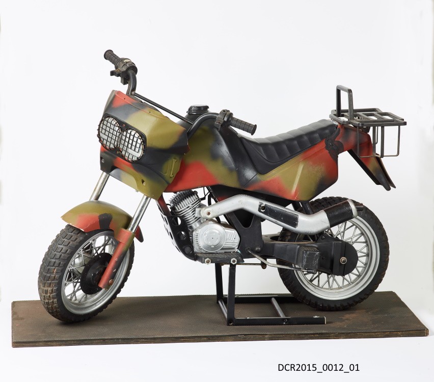 Zweirad, Motorrad, Modellmotorrad ("dc-r" docu center ramstein RR-F)