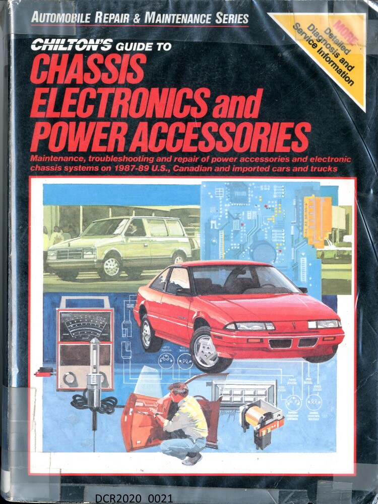 Buch, Chilton's Guide to Chassis Electronics and Power Accessories ("dc-r" docu center ramstein RR-F)