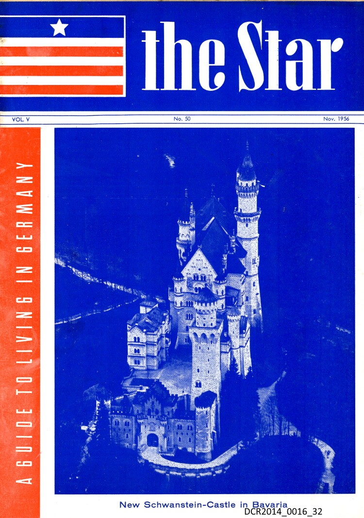 Magazin, The Star, A Guide to Living in Germany, Vol. 5, Nr. 50, November 1956 ("dc-r" docu center ramstein RR-F)