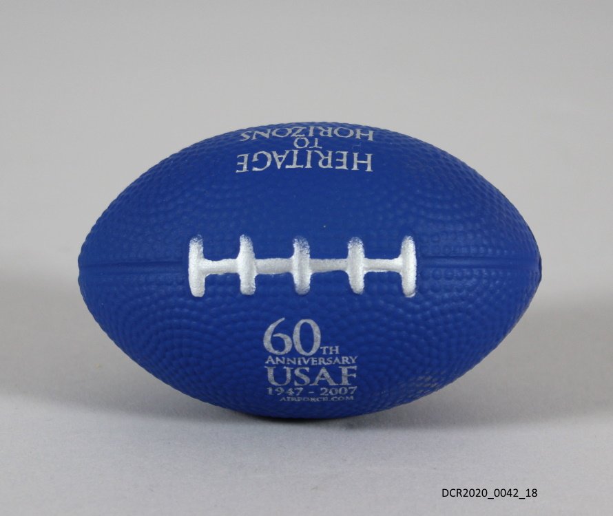Stressball, Football, Heritage to Horizons ("dc-r" docu center ramstein CC BY-NC-SA)