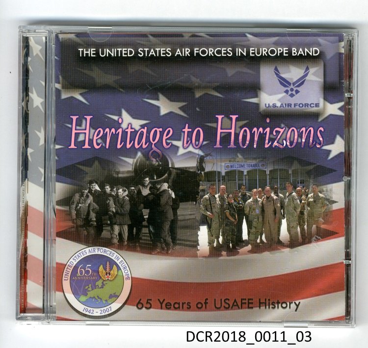 The United States Air Forces in Europe Band "Heritage to Horizons" ("dc-r" docu center ramstein RR-F)