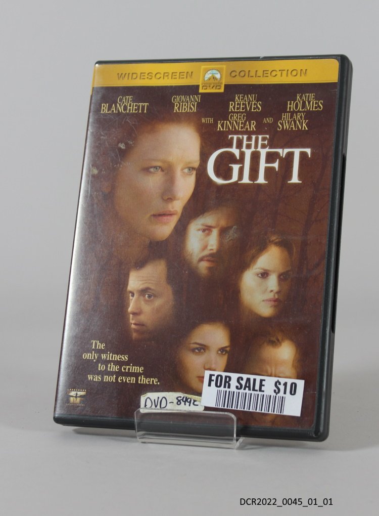 DVD, The Gift ("dc-r" docu center ramstein CC BY-NC-SA)