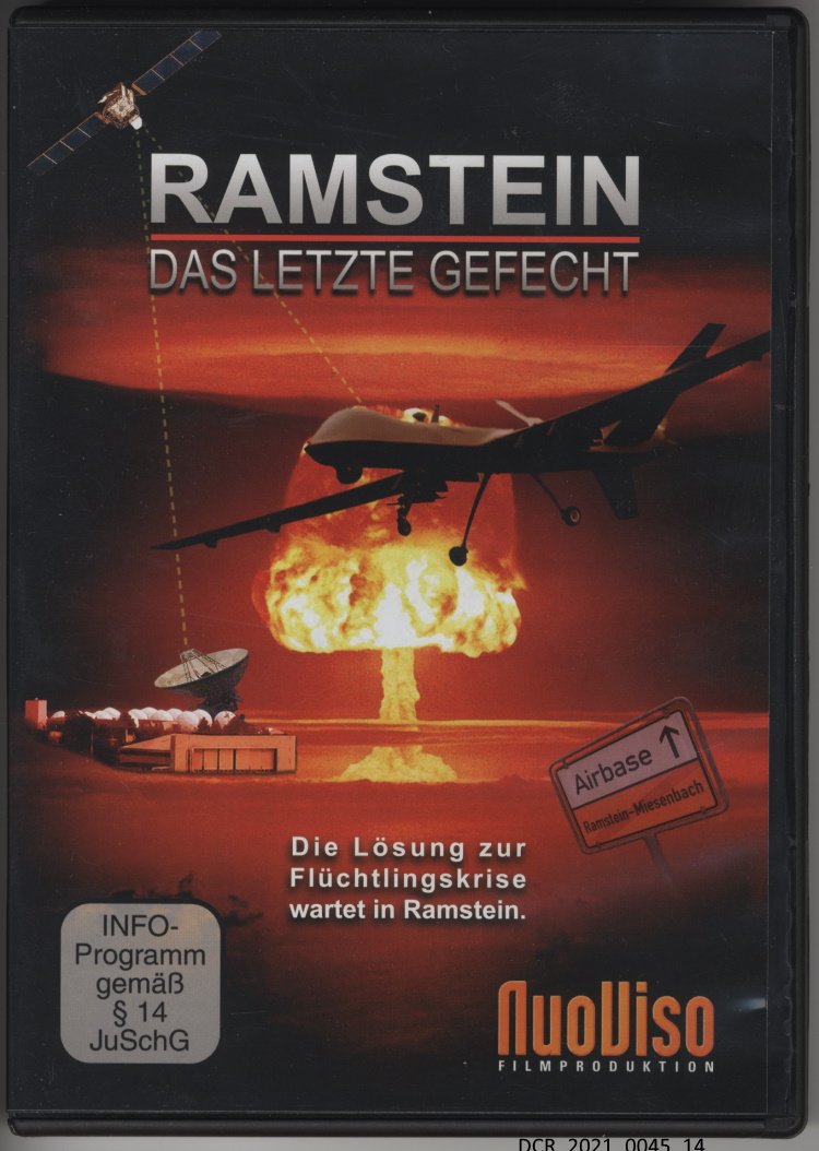 DVD, Ramstein, Das letzte Gefecht ("dc-r" docu center ramstein RR-F)