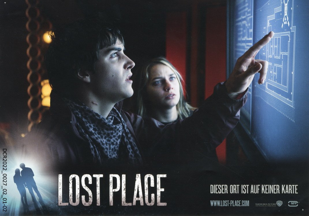 Werbematerial, Film-Still, Lost Place ("dc-r" docu center ramstein RR-F)