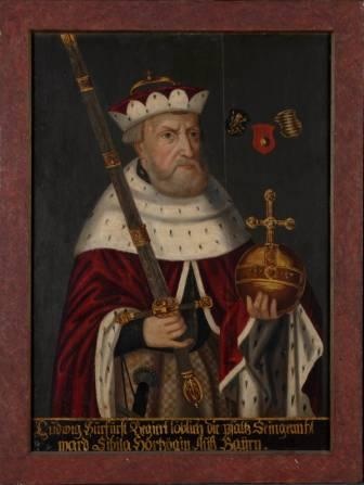 Bildnis des Kurfürsten Ludwig V. (1478-1544) von der Pfalz (Historisches Museum der Pfalz, Speyer CC BY)