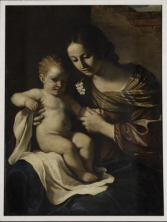 Madonna mit Kind (Historisches Museum der Pfalz, Speyer CC BY)