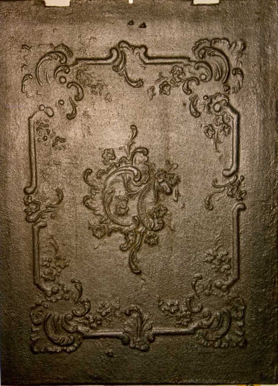 Linke Seitenplatte; Bandelwerk- und Rocaillen-Dekor (Historisches Museum der Pfalz, Speyer CC BY)