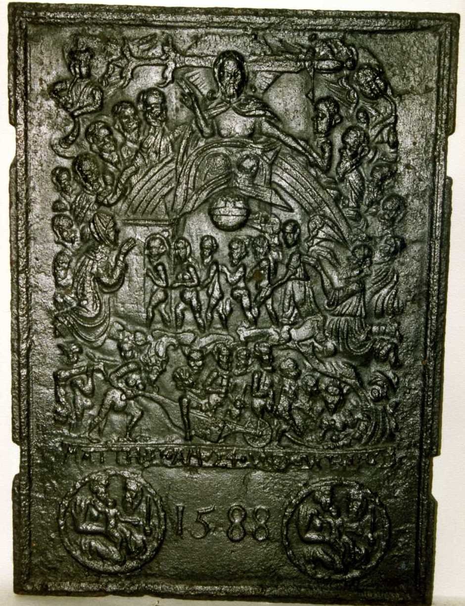 Stirnplatte; Das Jüngste Gericht (Matthäus 24, 1-41; Lukas 21, 5-36) (Historisches Museum der Pfalz, Speyer CC BY)