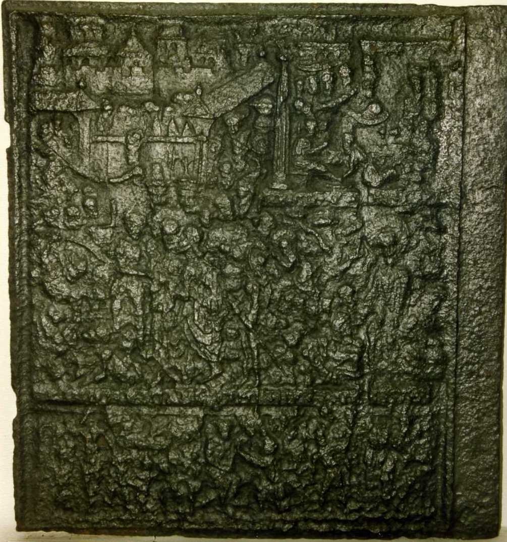 Rechte Seitenplatte; Passionsszenen (Johannes 13, 1-20 und 18, 1-11) (Historisches Museum der Pfalz, Speyer CC BY)
