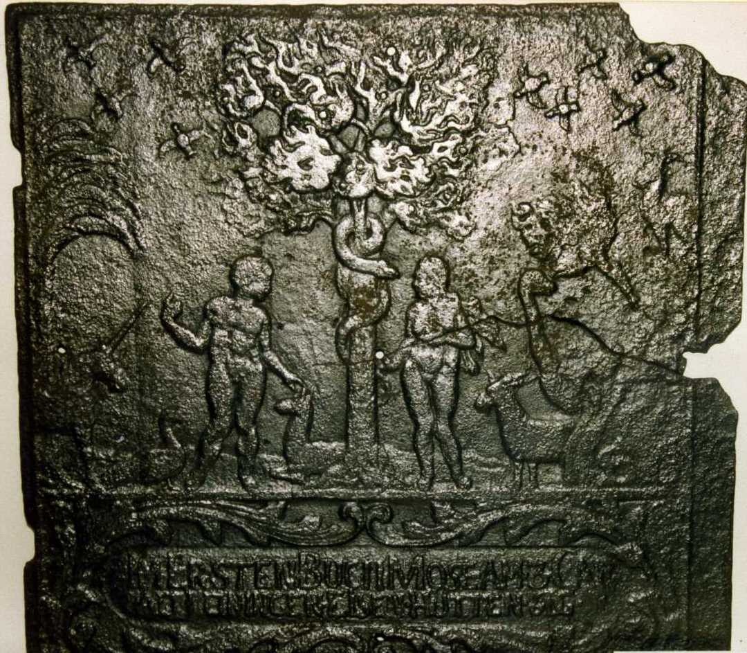 Rechte Seitenplatte; Der Sündenfall (Genesis 3, 1 und 6-7) (Historisches Museum der Pfalz, Speyer CC BY)