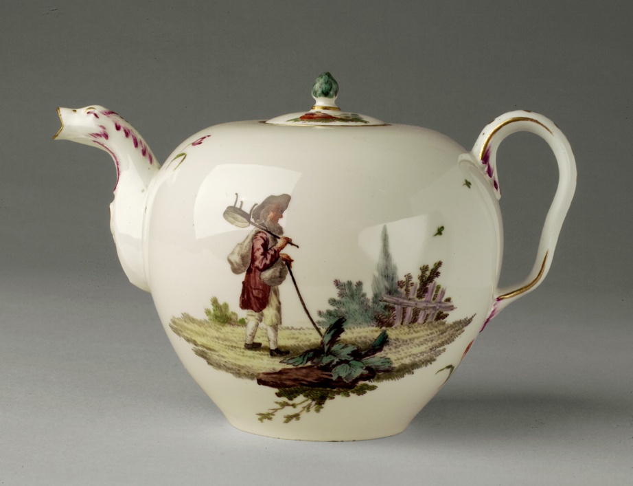 Teekanne (seitlich) (Historisches Museum der Pfalz, Speyer CC BY-NC-ND)
