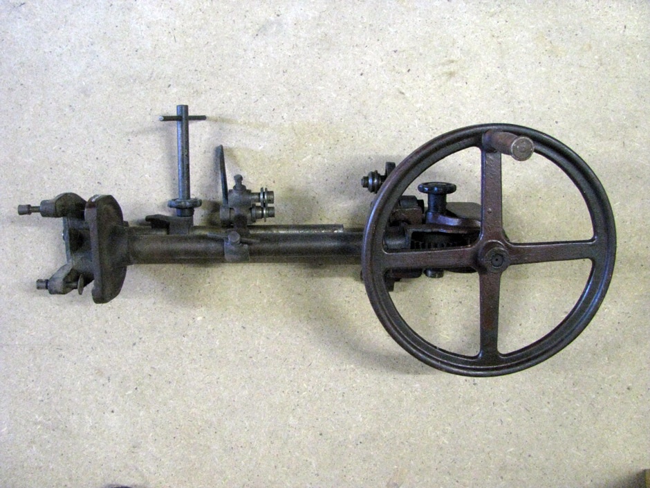 Dosenverschluss-Maschine (Landschaftsmuseum Westerwald Hachenburg CC BY-NC-SA)