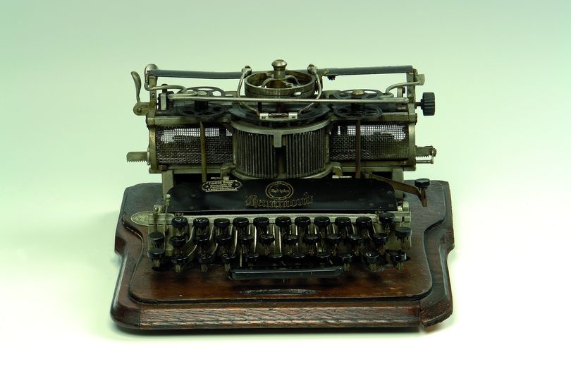 Schreibmaschine - Hammond Multiplex, (Theodor-Zink-Museum Kaiserslautern CC BY-NC-SA)