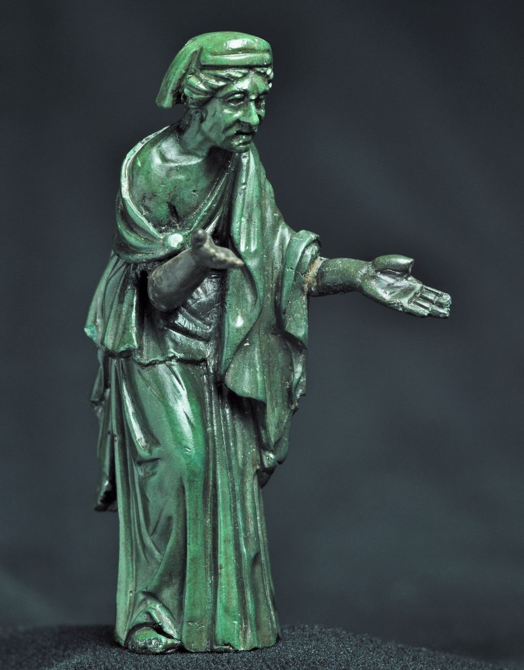 Statuette einer alten Frau (Rheinisches Landesmuseum Trier CC BY-NC-SA)